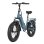 Bicicleta eléctrica DYU FF500 20" 250W Batería LG 48V 14Ah Azul