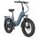 Bicicleta eléctrica DYU FF500 20" 250W Batería LG 48V 14Ah Azul