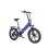 Bicicletta elettrica ENGWE Mile 2 350W 36V 13Ah 20 pollici idraulica blu