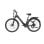 E-Bike Pixar City1 250W 36V 10,4Ah 120kg Schwarz