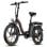 Bicicletta elettrica Fafrees F20 250W 36V 18Ah 20'' Disco Nero