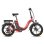 Bicicletta elettrica Fafrees F20 250W 36V 18Ah Disco 20" Rossa