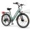 Bicicleta eléctrica Eskute C100 Plus 250 W 36 V 13 Ah neumáticos 26" cian
