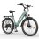 Bicicleta eléctrica Eskute C100 Plus 250 W 36 V 13 Ah neumáticos 26" cian