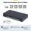 Switch KVM StarTech.com R8AD122-KVM-SWITCH 8 portas DisplayPort 4K 60Hz USB Rack 1U