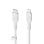 Cavo Belkin CAA009BT3MWH USB-C Lightning 3 m Silicone Bianco