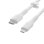 Cavo Belkin CAA009BT3MWH USB-C Lightning 3 m Silicone Bianco