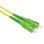 Cable de fibra óptica Techly ILWL D9-MA-100TY 10 m SC/APC monomodo LSZH amarillo