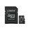 Scheda Kingston microSDXC Industrial 128GB UHS-I Classe 10 pSLC con adattatore SD