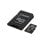 Scheda Kingston microSDXC Industrial 128GB UHS-I Classe 10 pSLC con adattatore SD