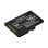 Scheda Kingston microSDXC Industrial 128GB UHS-I Classe 10 pSLC con adattatore SD