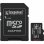 Scheda Kingston microSDXC Industrial 128GB UHS-I Classe 10 pSLC con adattatore SD