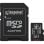 Scheda Kingston microSDXC Industrial 128GB UHS-I Classe 10 pSLC con adattatore SD