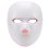 Gesichtsmaske LED BODYLIFE 7 Farben Lichttherapie Anti-Aging Kabellos