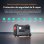 Estación de energía OSCAL PowerMax3600 SE 3600Wh 14 puertos Batería LiFePO4 Control APP Iluminación LED