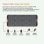 Panel Solar OSCAL PM400 Plus 400W 5 Conectores MC-4 Resistencia IP67