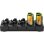 Carregador Zebra CRD-WT5X6-10SC-01 Preto para 10 dispositivos WS50