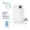 Humidificateur Clean Air Optima CA-607W Smart Ioniseur Vapeur Froid Chaud 65m²