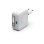 Chargeur Hama 00201956 30W USB-C Power Delivery 2 Ports Blanc