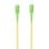 Cabo de fibra óptica Aisens A152-0982 SC/APC Simplex 5 m Amarelo