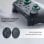 Mando GuliKit TT Max Retro Gris Inalámbrico Joysticks TMR RGB