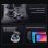Controller GuliKit TT PRO Nero Wireless Joystick TMR RGB Switch PC