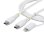 Câble StarTech 1M-U2-LNTC-CABLE USB-C vers USB-C avec Adaptateur Lightning 1 m Blanc