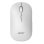 Mouse Acer AMR130 Bluetooth 5.2 Dual 1600DPI Bianco Ergonomico 4 Tasti