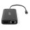Dock Acer 12 em 1 USB-C HDMI DP RJ45 Preto 100W