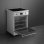 Cocina Smeg Symphony C6IMXT2 inducción 4 zonas acero inoxidable
