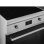 Cocina Smeg Symphony C6IMXT2 inducción 4 zonas acero inoxidable