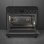 Cocina Smeg Concert C9IMN2 inducción 5 zonas horno 115L negra