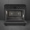 Cocina Smeg Concert C9IMN2 inducción 5 zonas horno 115L negra
