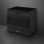 Cocina Smeg Concert C9IMN2 inducción 5 zonas horno 115L negra