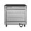 Cocina Smeg Concert C9IMN2 inducción 5 zonas horno 115L negra