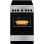 Fogão Electrolux LKR540066X vitrocerâmica 4 zonas forno multifunções A