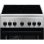 Fogão Electrolux LKR540066X vitrocerâmica 4 zonas forno multifunções A