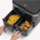 Airfryer Severin FR 2463 8L 2600W Double Panier Écran LED