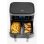 Airfryer Severin FR 2463 Double Compartiment 8 L 2600 W Revêtement Céramique