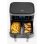 Airfryer Severin FR 2463 8L 2600W Double Panier Écran LED