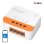 Interruttore Intelligente Sonoff ZBMINIL2 Zigbee Compatto Senza Neutro 6A Bianco