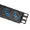 Multipresa Tecnoware FRA18042 9 Prese 1U Monofase Metallo Cavo 1,8 m
