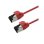 Cable Roline 21.15.3416 Cat8.1 0.3 m S/FTP RJ-45 Rojo