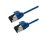 Cable Roline 21.15.3440 Cat8.1 0,5 m S/FTP RJ-45 Azul