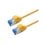 Kabel Roline 21.15.4321 Cat6a S/FTP 1 m Gelb RJ-45
