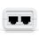 Adaptador Ubiquiti UACC-Adapter-PoE-24-12W 2.5G Ethernet Blanco PoE 24V