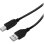 Kabel Vivanco VVITUSB30ABMMK USB A auf USB B 3 m Schwarz