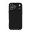 Coque pour mobile OtterBox Figura Series Cover Silicone Noire MagSafe pour iPhone 17 Pro Max