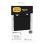Coque pour mobile OtterBox Figura Series Cover Silicone Noire MagSafe pour iPhone 17 Pro Max