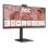 Monitor PC AOC CU34E4CW 34" UltraWide Quad HD 120Hz VA Curvo HDR10 USB-C KVM